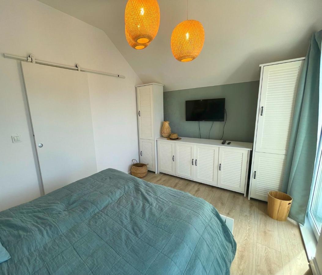 Dwupoziomowy Apartament Lighthouse Jastrzebia Gora Tupadła Exterior foto